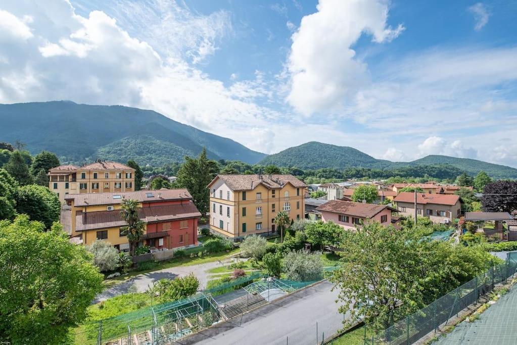 Vallategna Apartment Lake Como And Mountains Asso Exterior foto