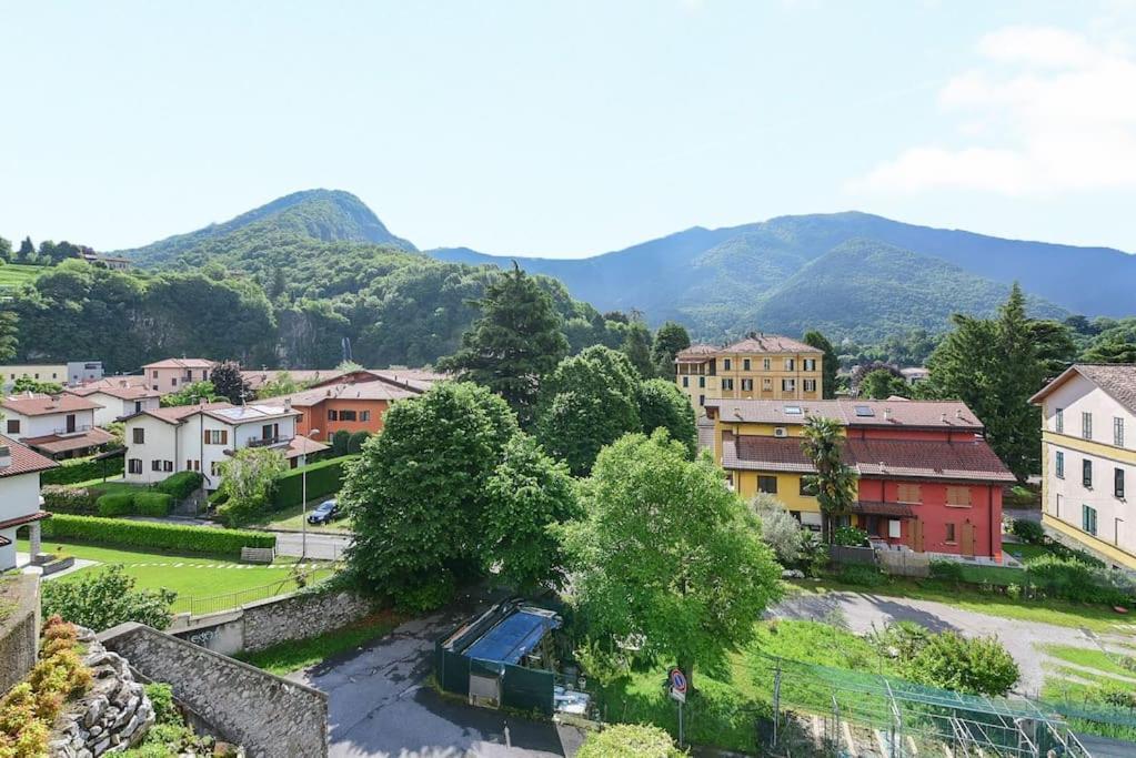 Vallategna Apartment Lake Como And Mountains Asso Exterior foto