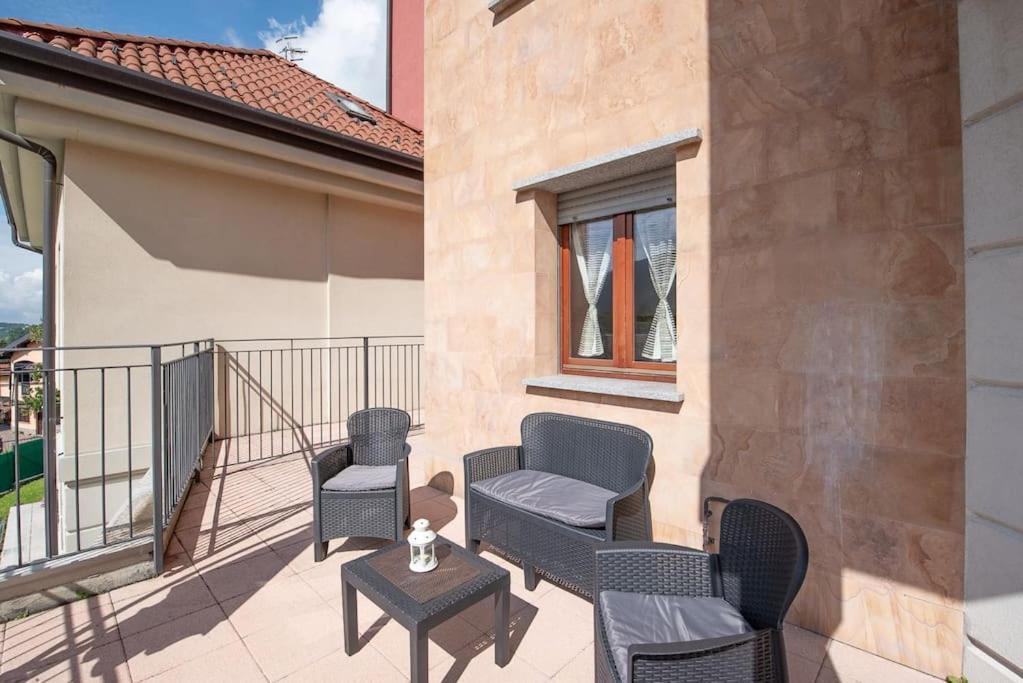 Vallategna Apartment Lake Como And Mountains Asso Exterior foto